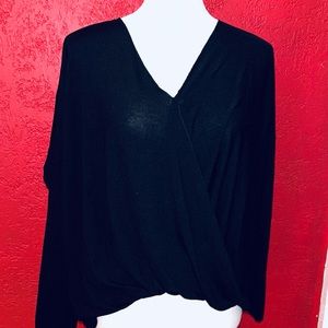 Womens black Altar’d State wrap look too size small